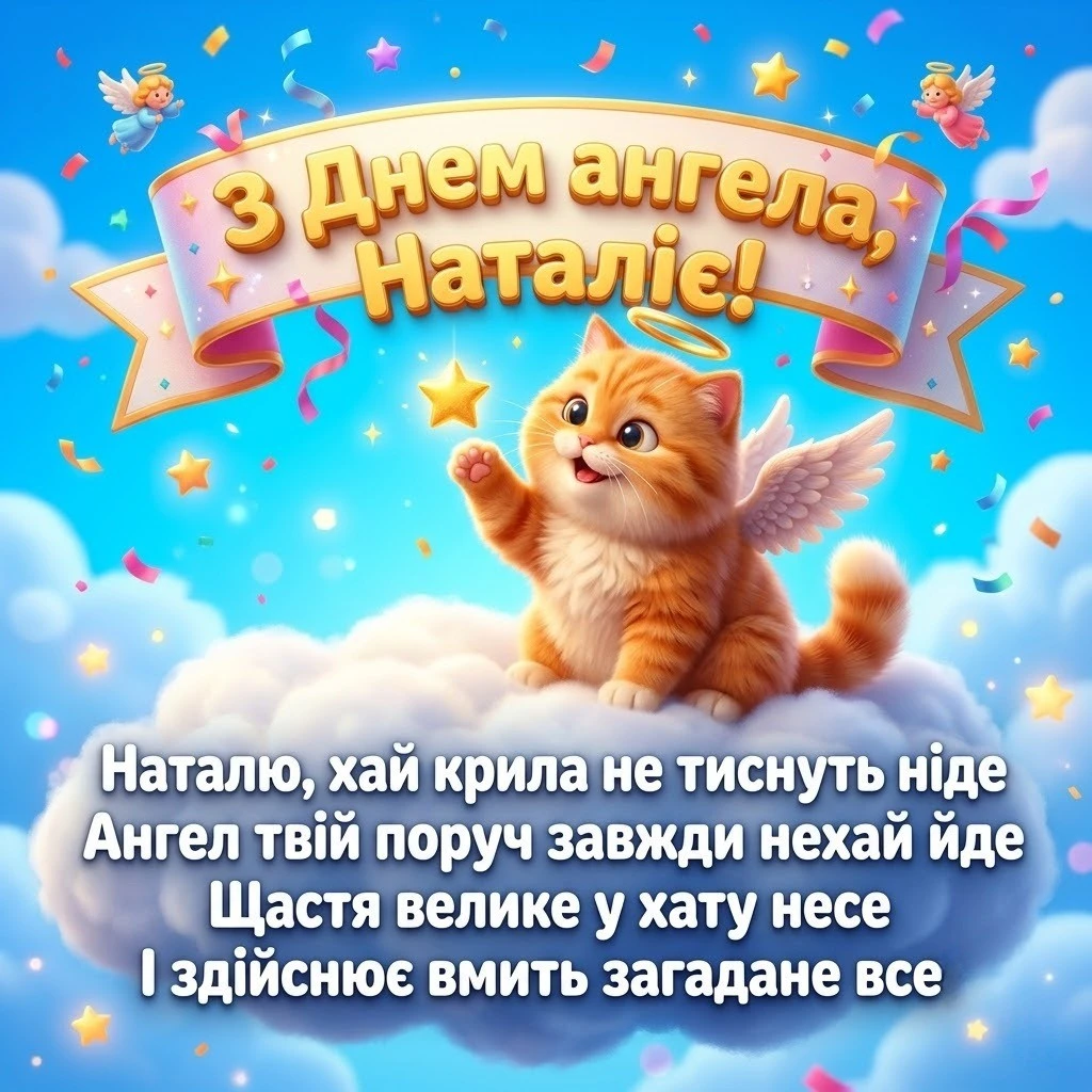 Привітання для Наталії з днем ангела: від класичних віршів до мудрої прози