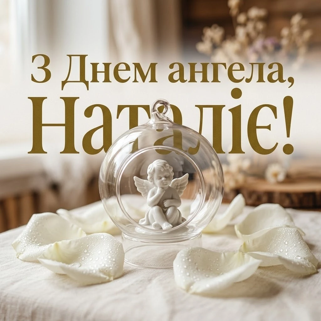 Привітання для Наталії з днем ангела: від класичних віршів до мудрої прози