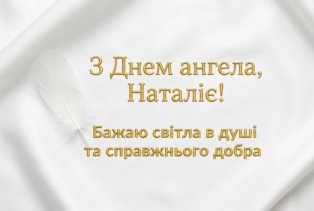 Привітання для Наталії з днем ангела: від класичних віршів до мудрої прози