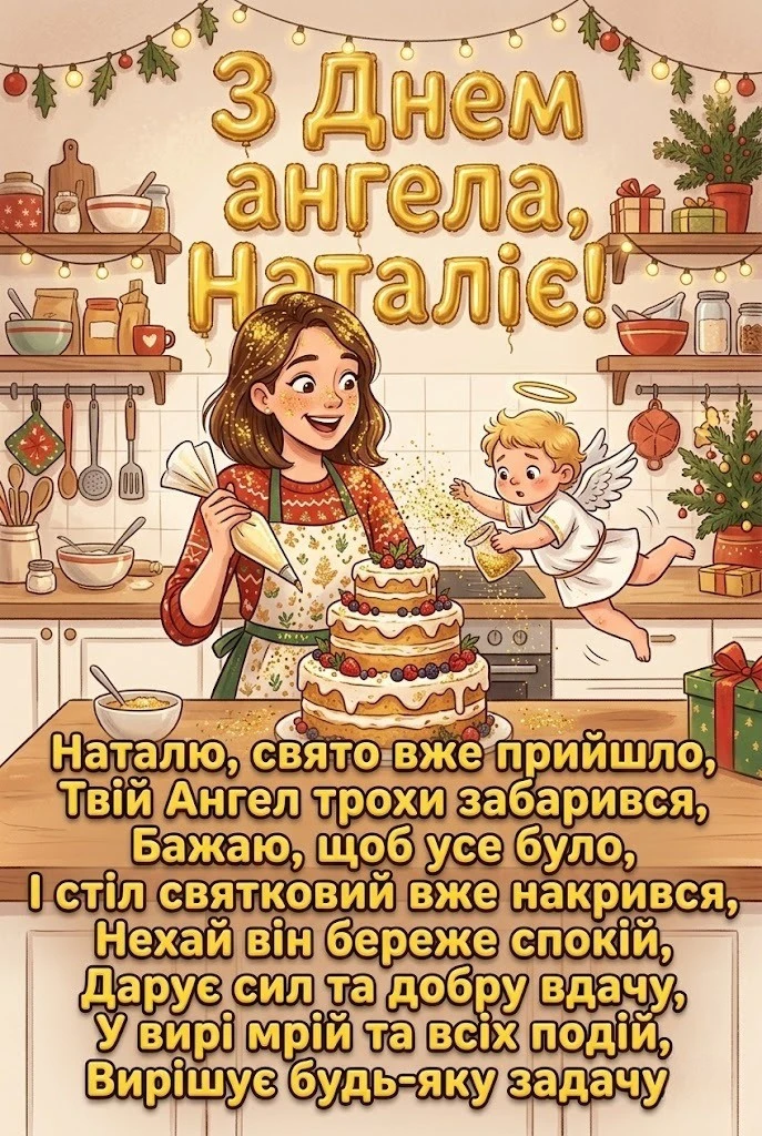 Привітання для Наталії з днем ангела: від класичних віршів до мудрої прози