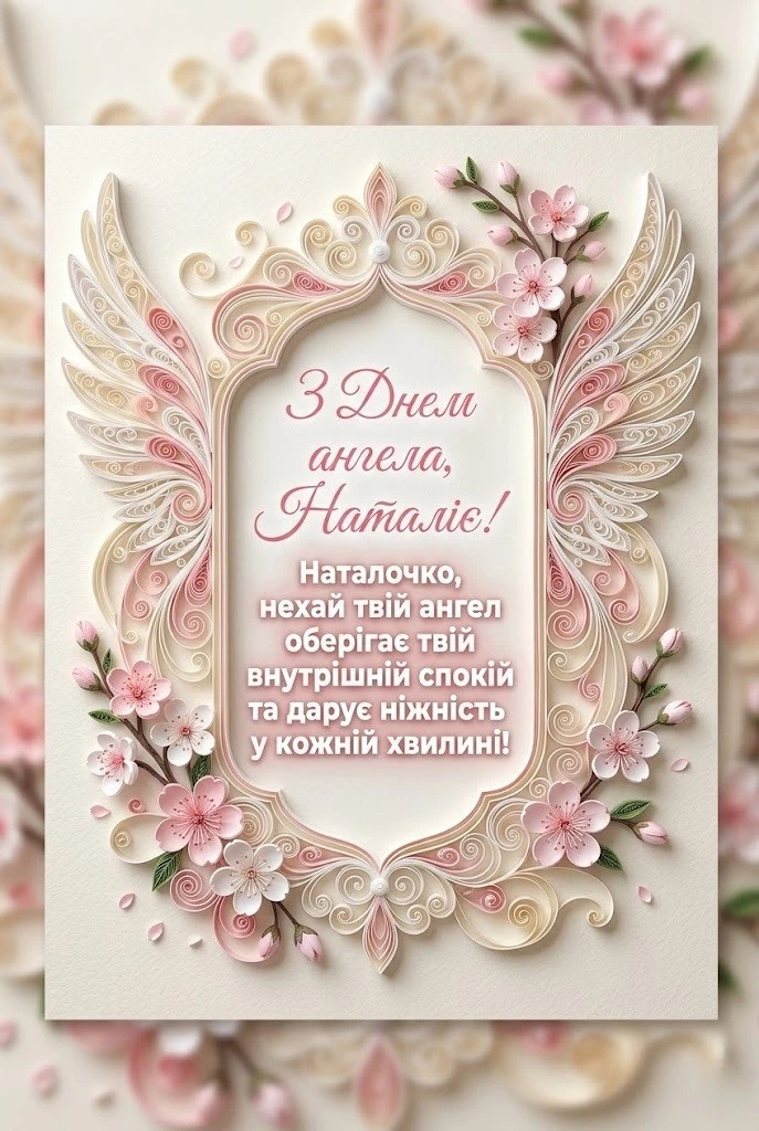 Привітання для Наталії з днем ангела: від класичних віршів до мудрої прози