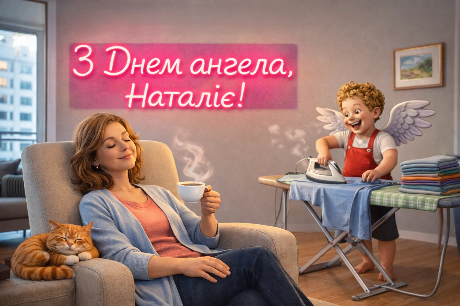 Привітання для Наталії з днем ангела: від класичних віршів до мудрої прози