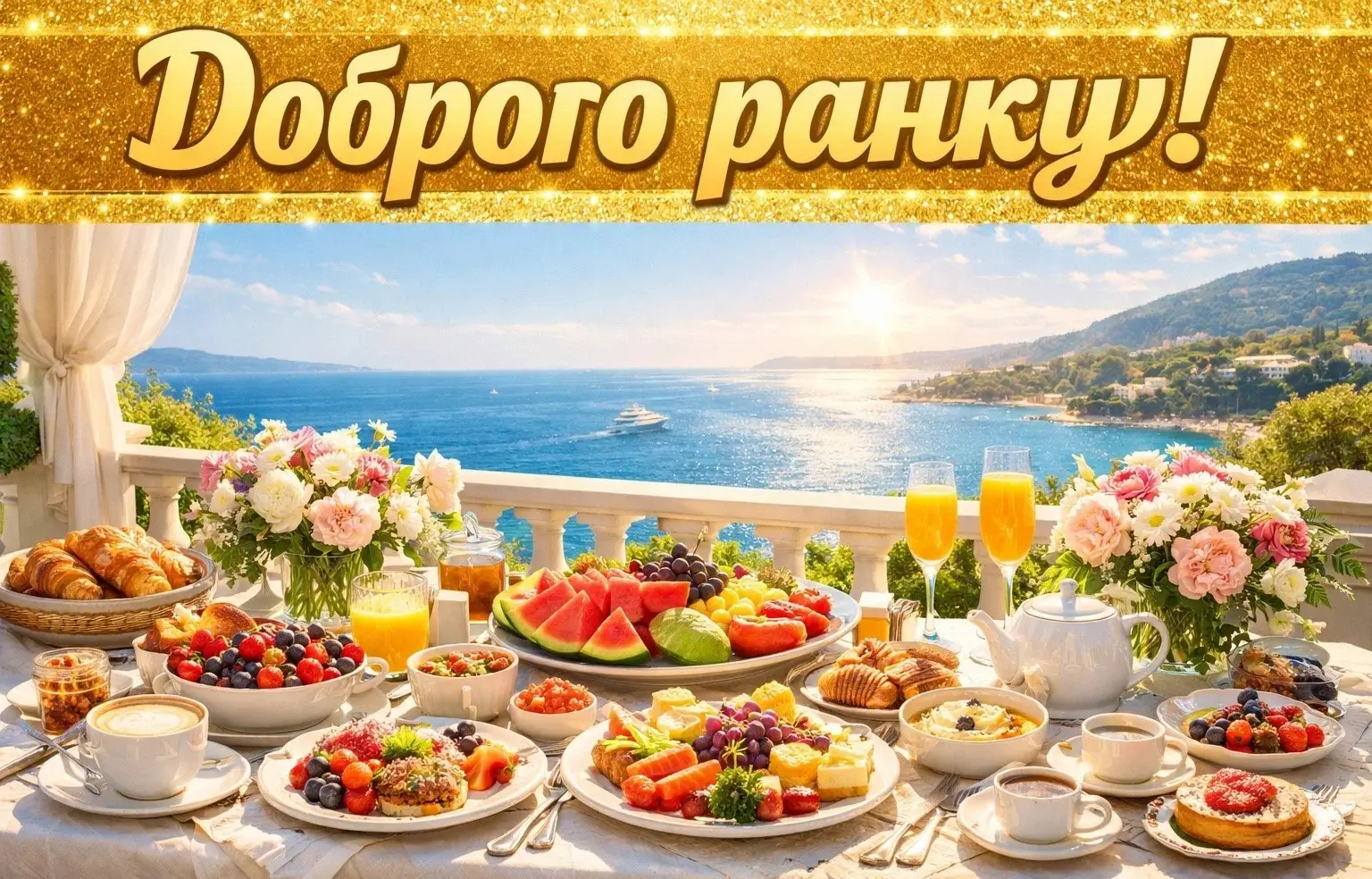 Доброго ранку та гарного четверга: найтепліші побажання та красиві листівки для гарного настрою
