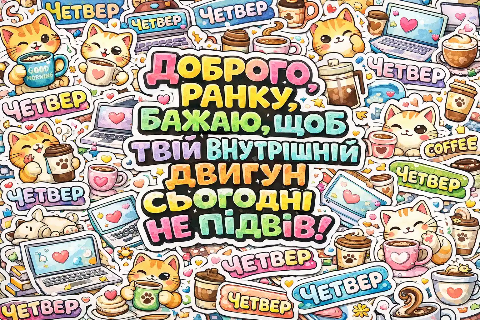 Доброго ранку та гарного четверга: найтепліші побажання та красиві листівки для гарного настрою