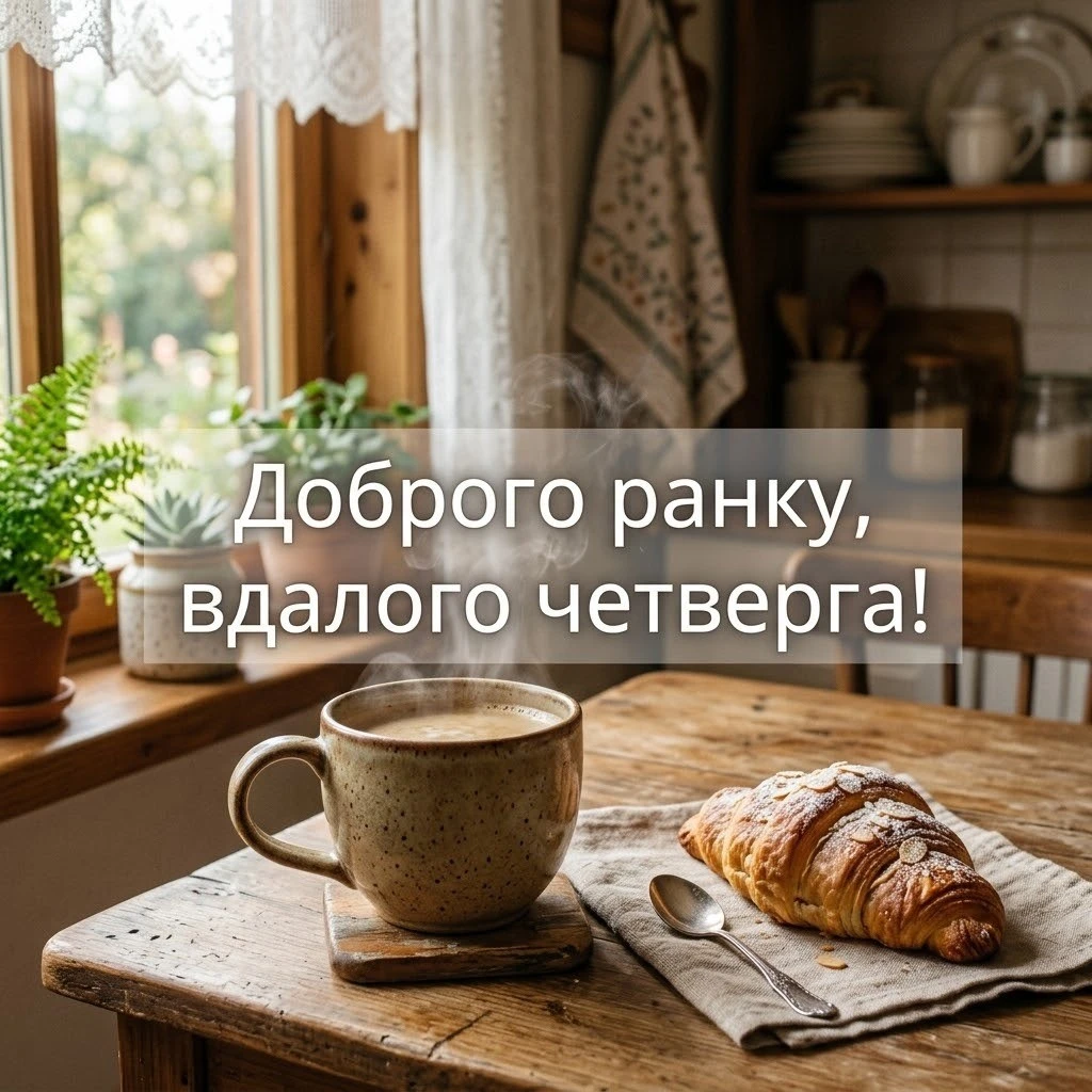 Доброго ранку та гарного четверга: найтепліші побажання та красиві листівки для гарного настрою
