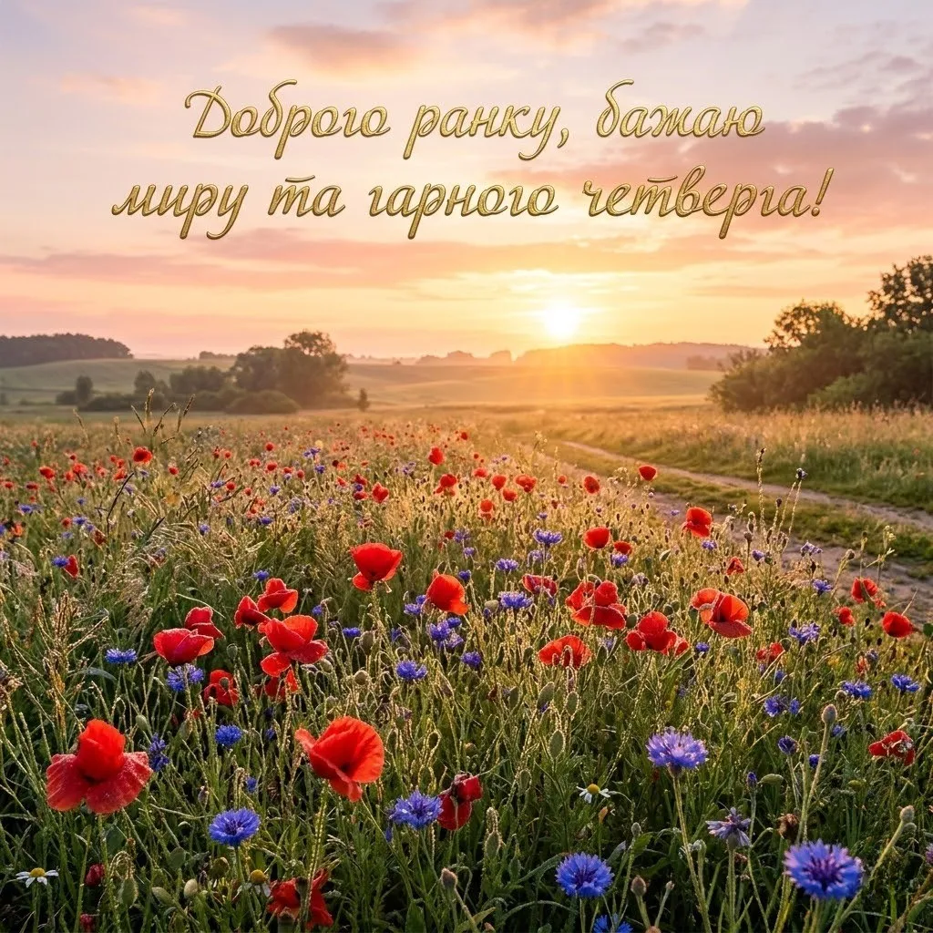 Доброго ранку та гарного четверга: найтепліші побажання та красиві листівки для гарного настрою