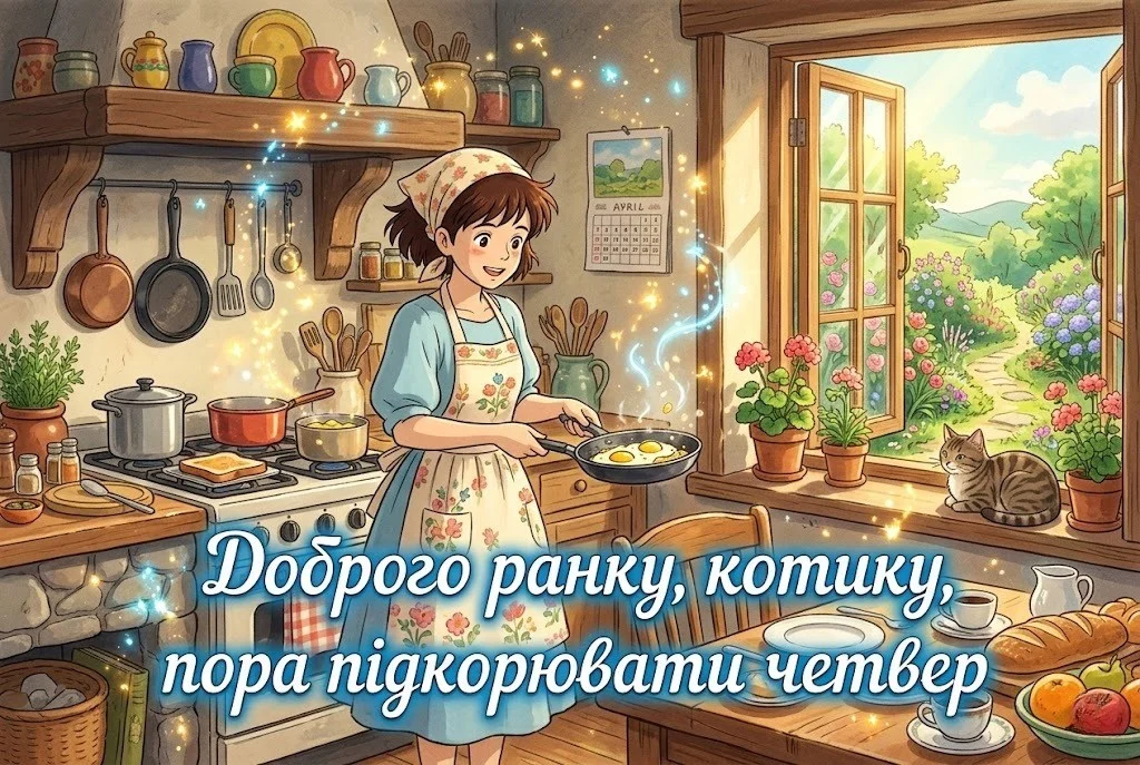 Доброго ранку та гарного четверга: найтепліші побажання та красиві листівки для гарного настрою