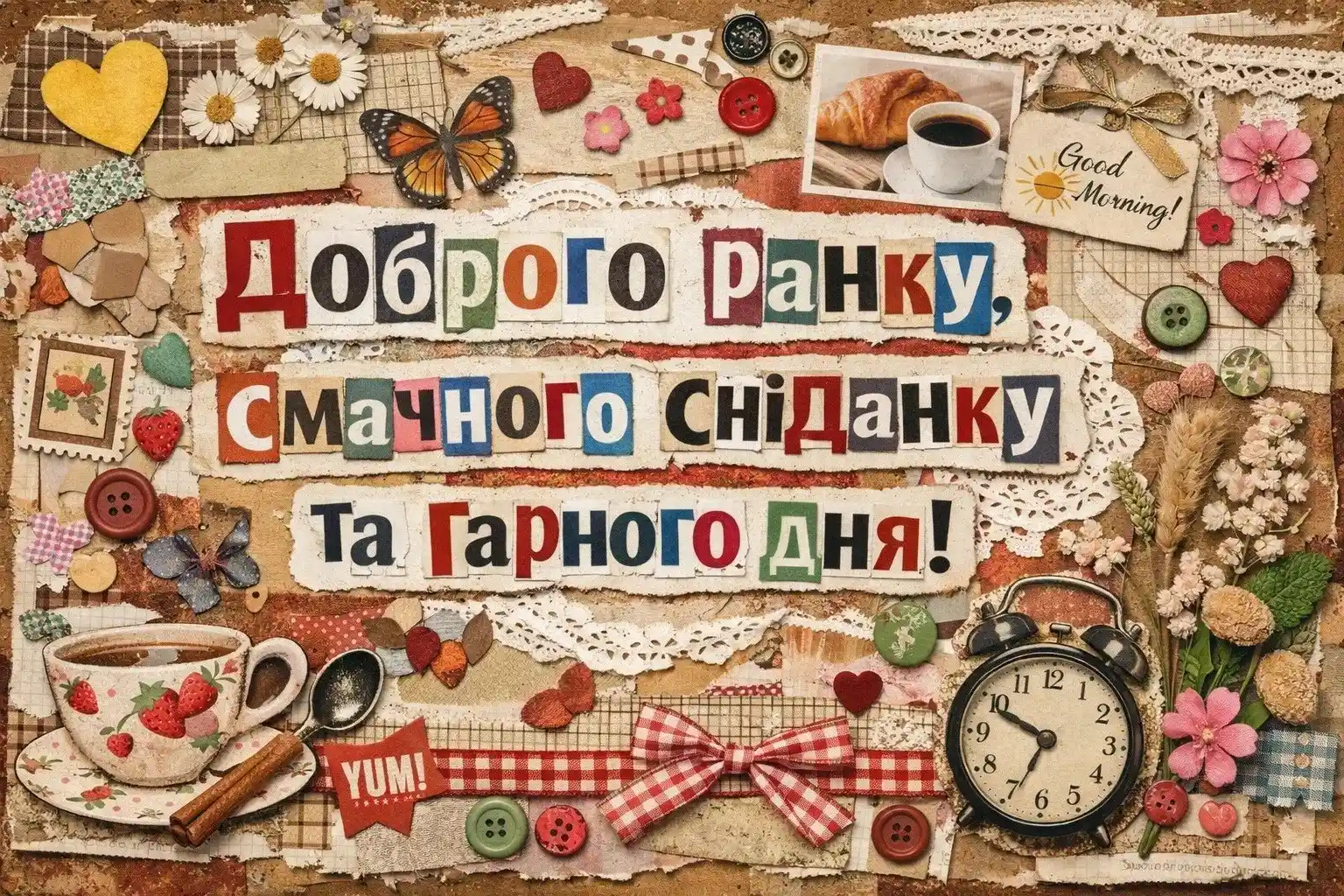 Доброго ранку та гарного четверга: найтепліші побажання та красиві листівки для гарного настрою