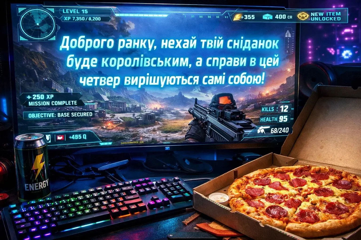 Доброго ранку та гарного четверга: найтепліші побажання та красиві листівки для гарного настрою