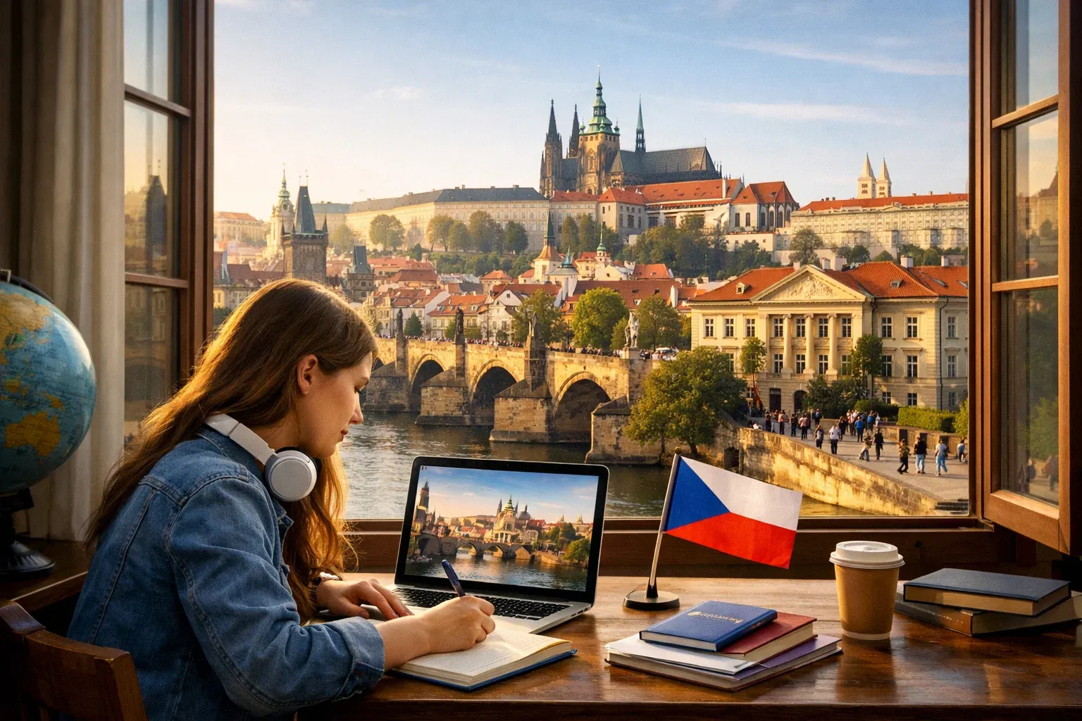 Prague Education Center открывает двери в чешские университеты: подготовка из любой точки мира