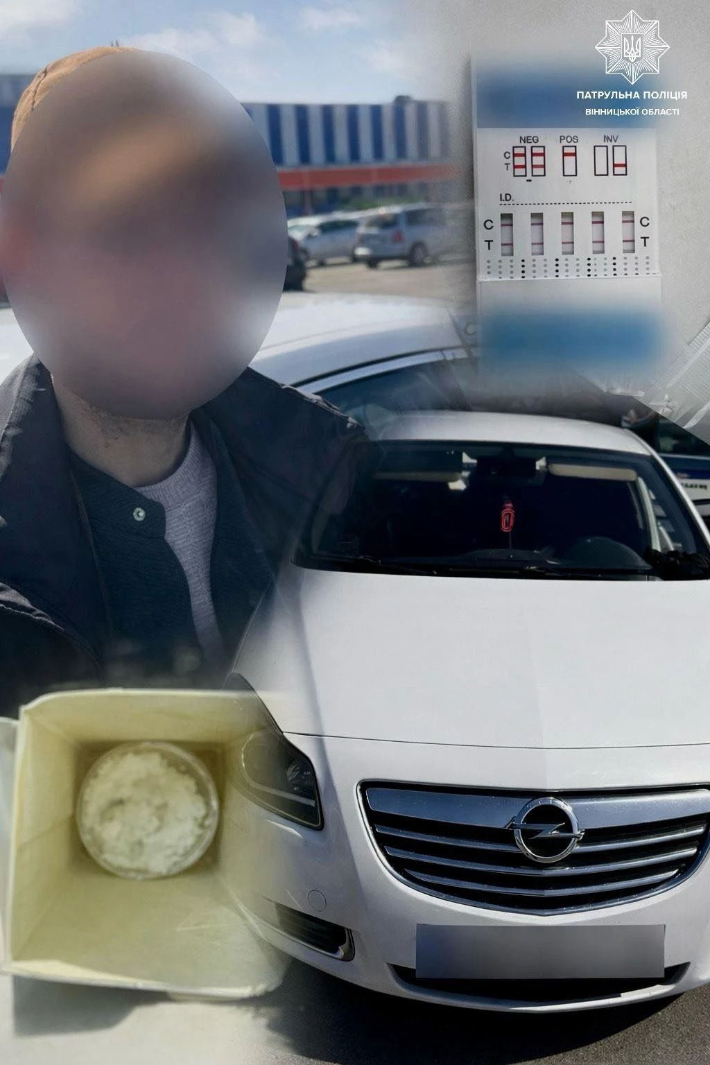 Нервова поїздка Хмельницьким шосе: у Вінниці затримали водія під кайфом та без прав