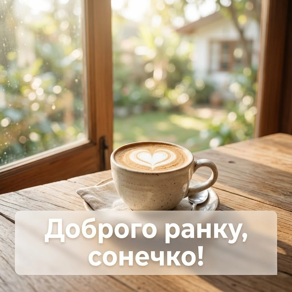 Доброго ранку: картинки та побажання гарного дня, сучасні та стильні листівки