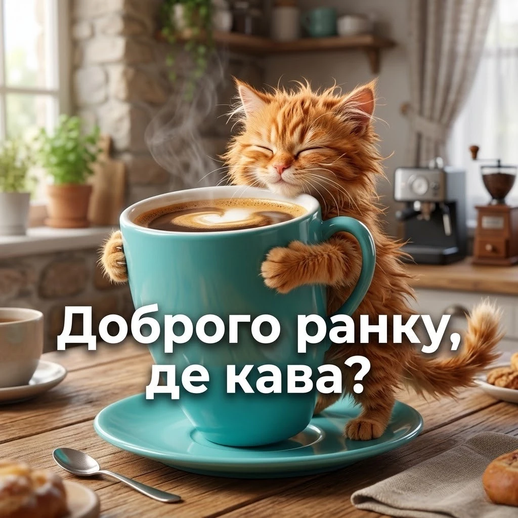 Доброго ранку: картинки та побажання гарного дня, сучасні та стильні листівки