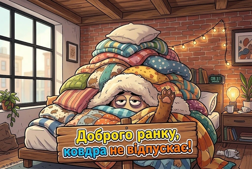 Доброго ранку: картинки та побажання гарного дня, сучасні та стильні листівки