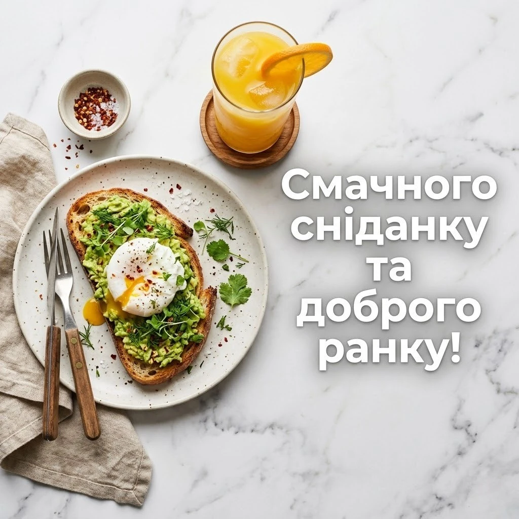 Доброго ранку: картинки та побажання гарного дня, сучасні та стильні листівки