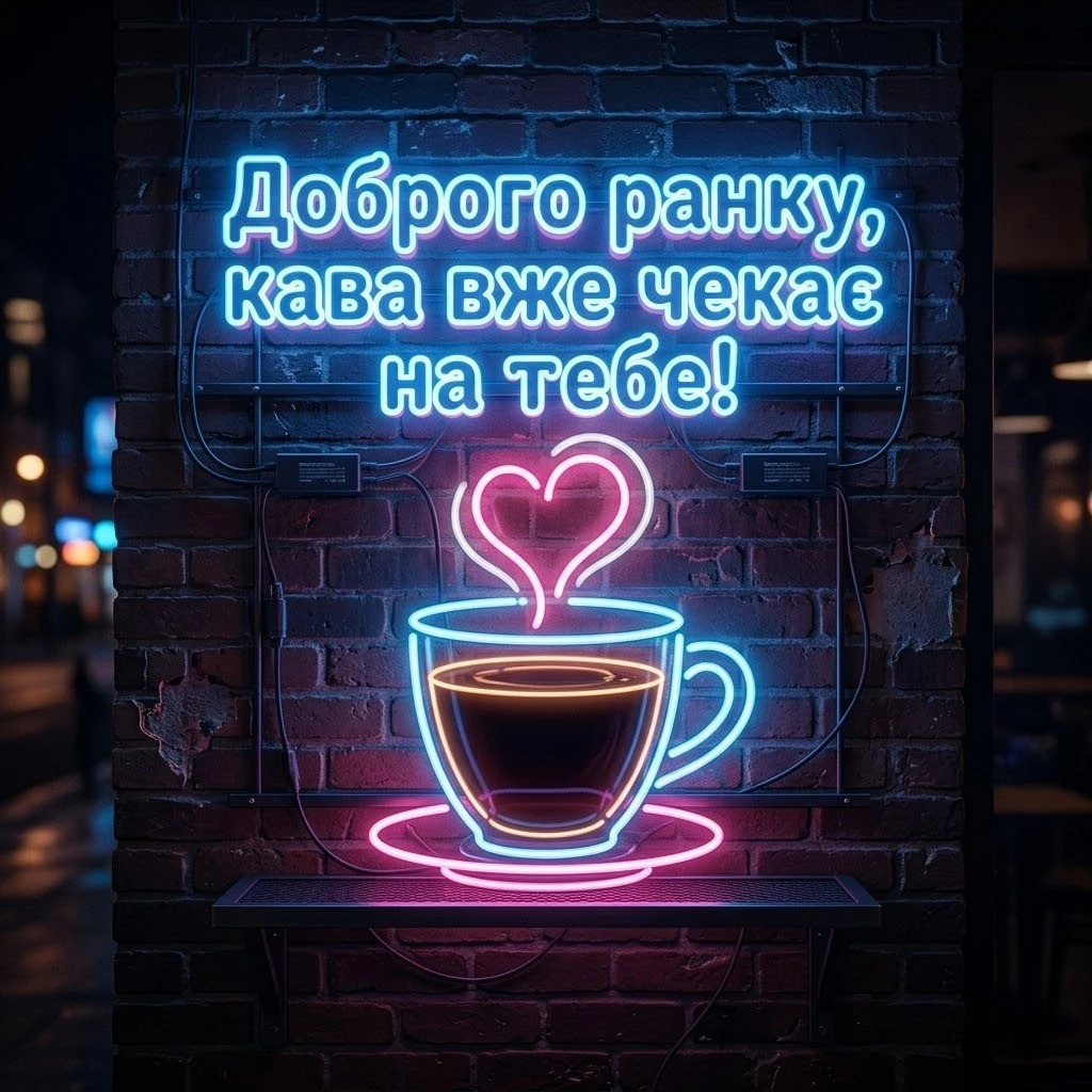 Доброго ранку: картинки та побажання гарного дня, сучасні та стильні листівки