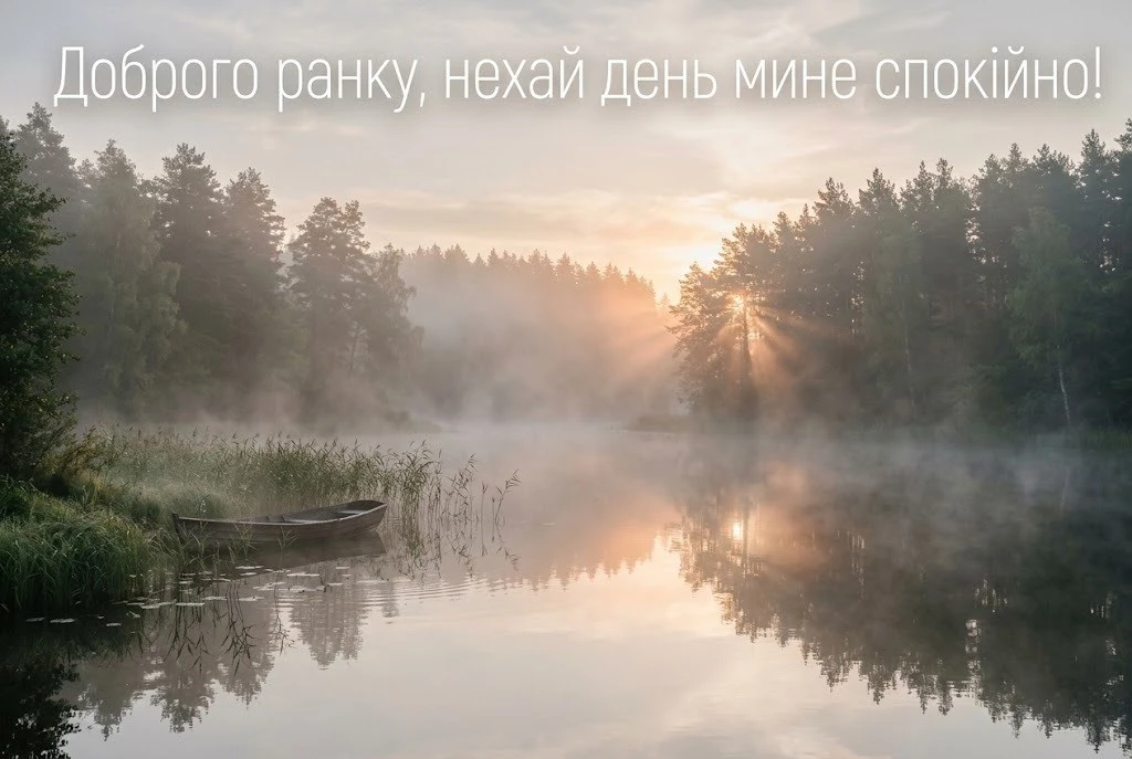 Доброго ранку: картинки та побажання гарного дня, сучасні та стильні листівки