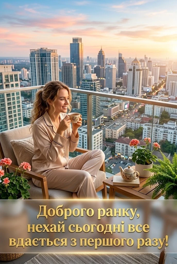 Доброго ранку: картинки та побажання гарного дня, сучасні та стильні листівки