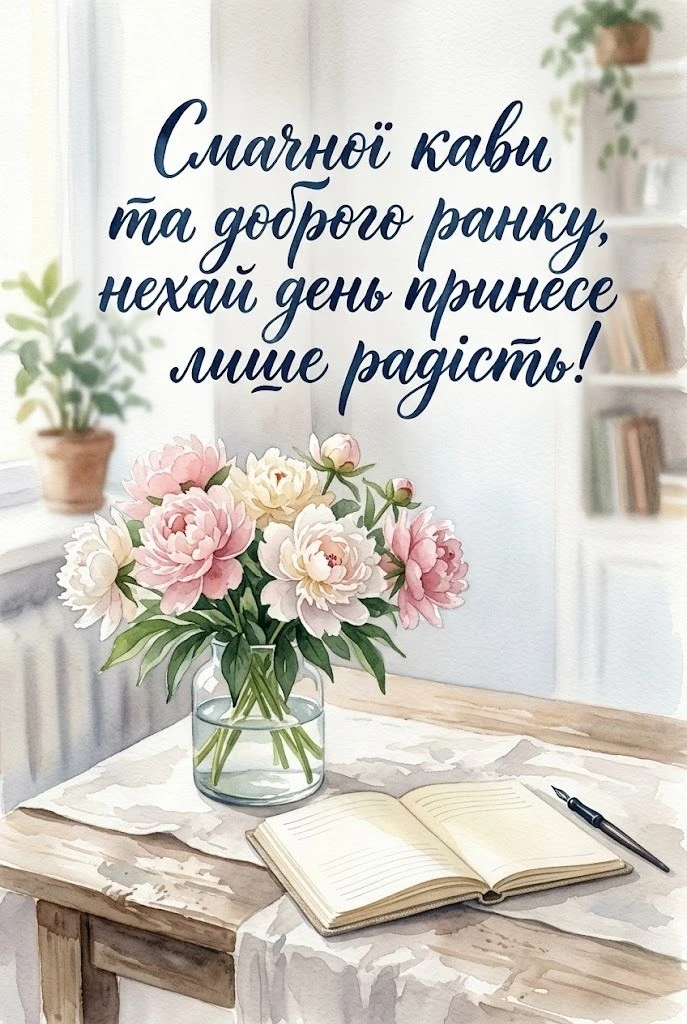 Доброго ранку: картинки та побажання гарного дня, сучасні та стильні листівки