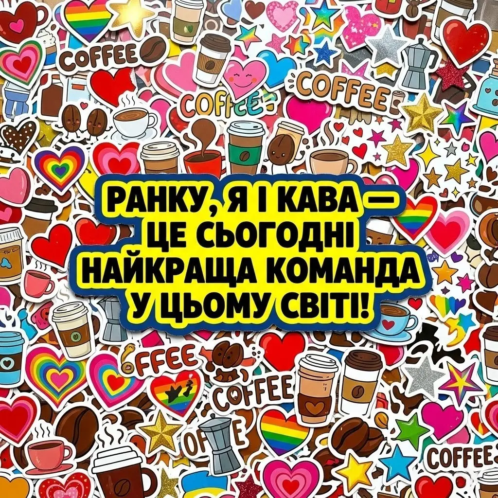Доброго ранку: картинки та побажання гарного дня, сучасні та стильні листівки