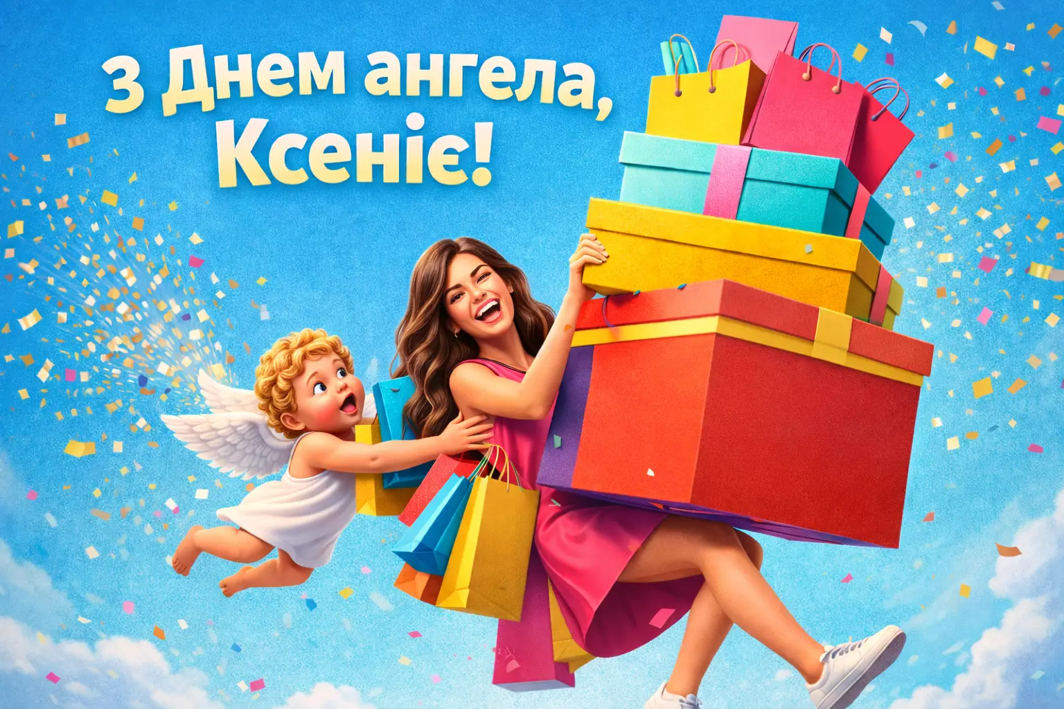 Щирі та чуттєві привітання з днем ангела для Ксенії на будь-який смак