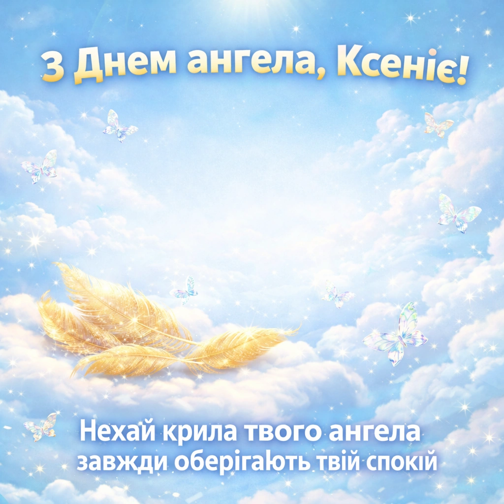 Щирі та чуттєві привітання з днем ангела для Ксенії на будь-який смак