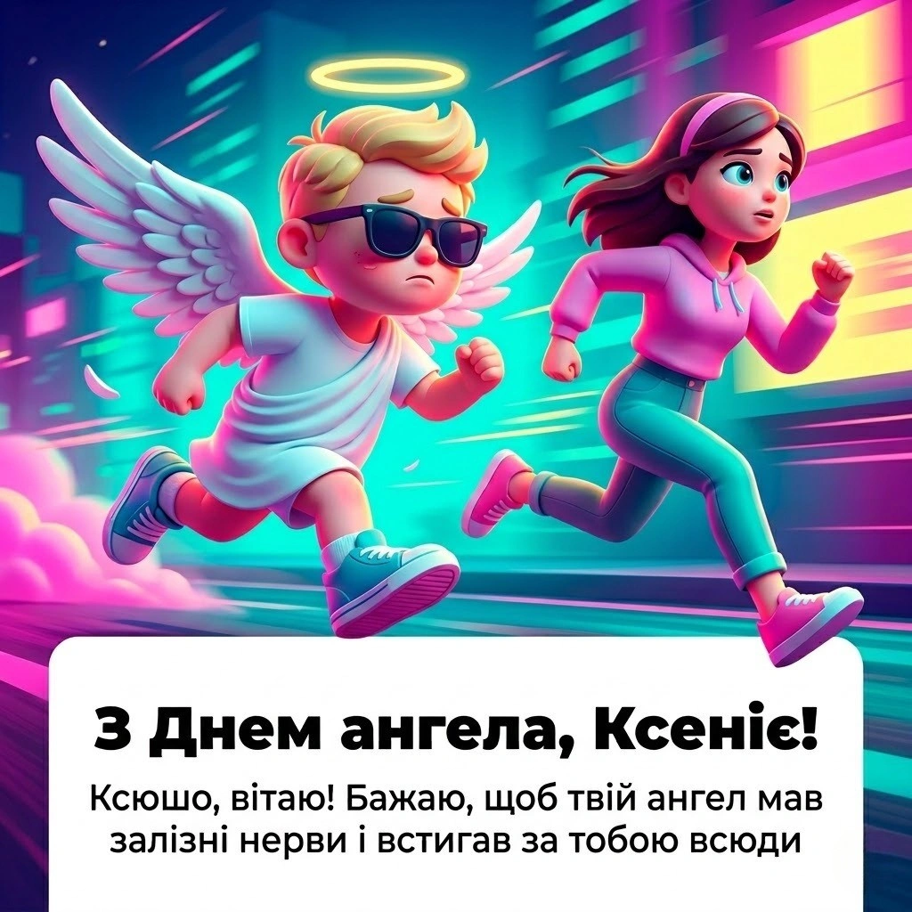 Щирі та чуттєві привітання з днем ангела для Ксенії на будь-який смак