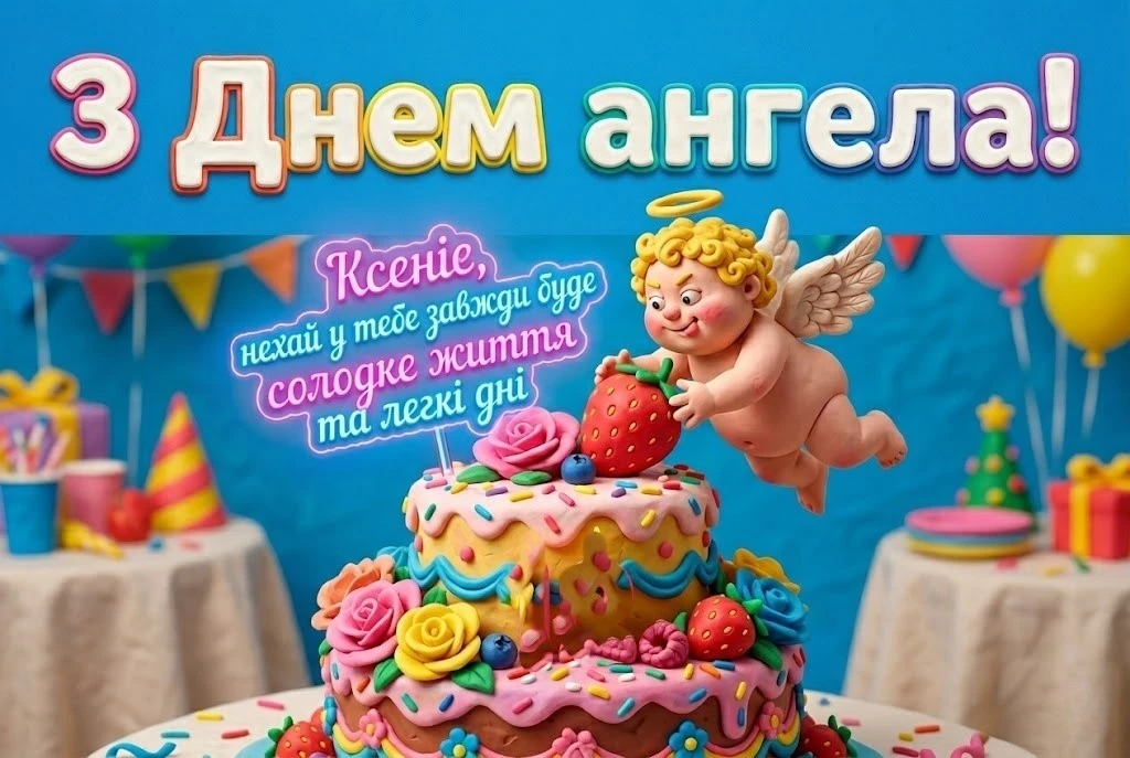 Щирі та чуттєві привітання з днем ангела для Ксенії на будь-який смак