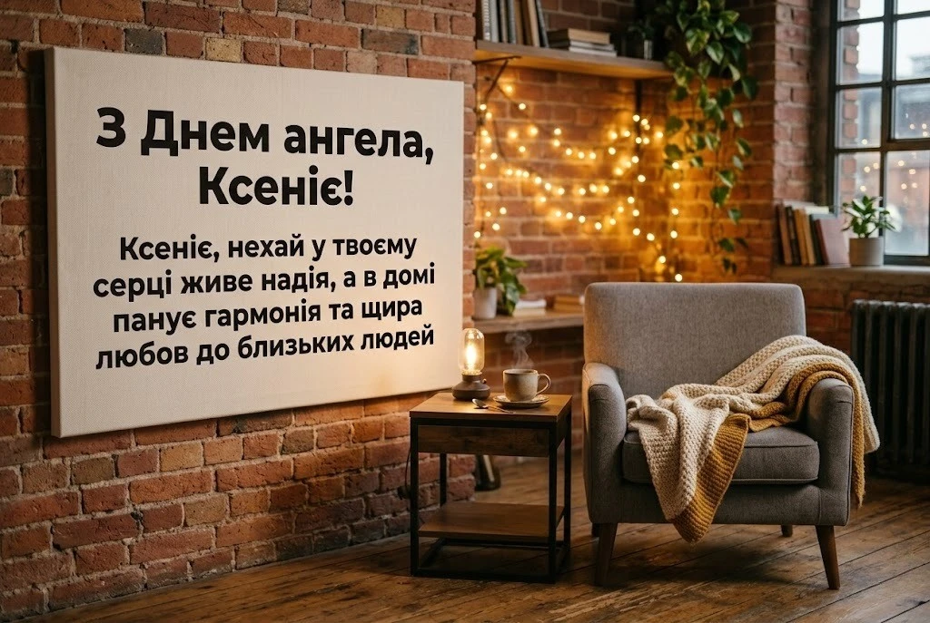 Щирі та чуттєві привітання з днем ангела для Ксенії на будь-який смак