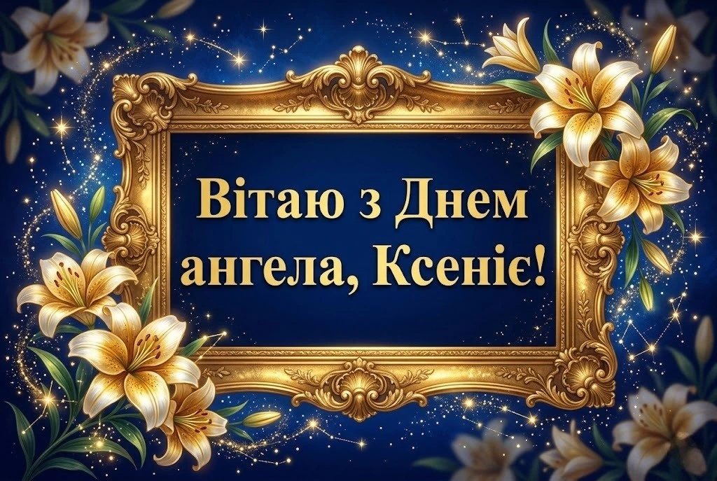 Щирі та чуттєві привітання з днем ангела для Ксенії на будь-який смак