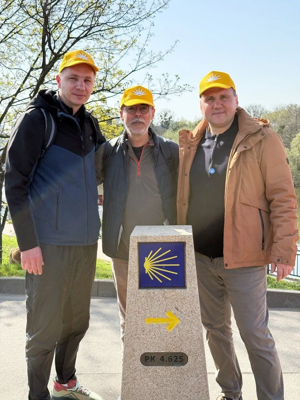 Європейське визнання подільського шляху: голова федерації Camino de Santiago пройшов маршрут на Вінниччині