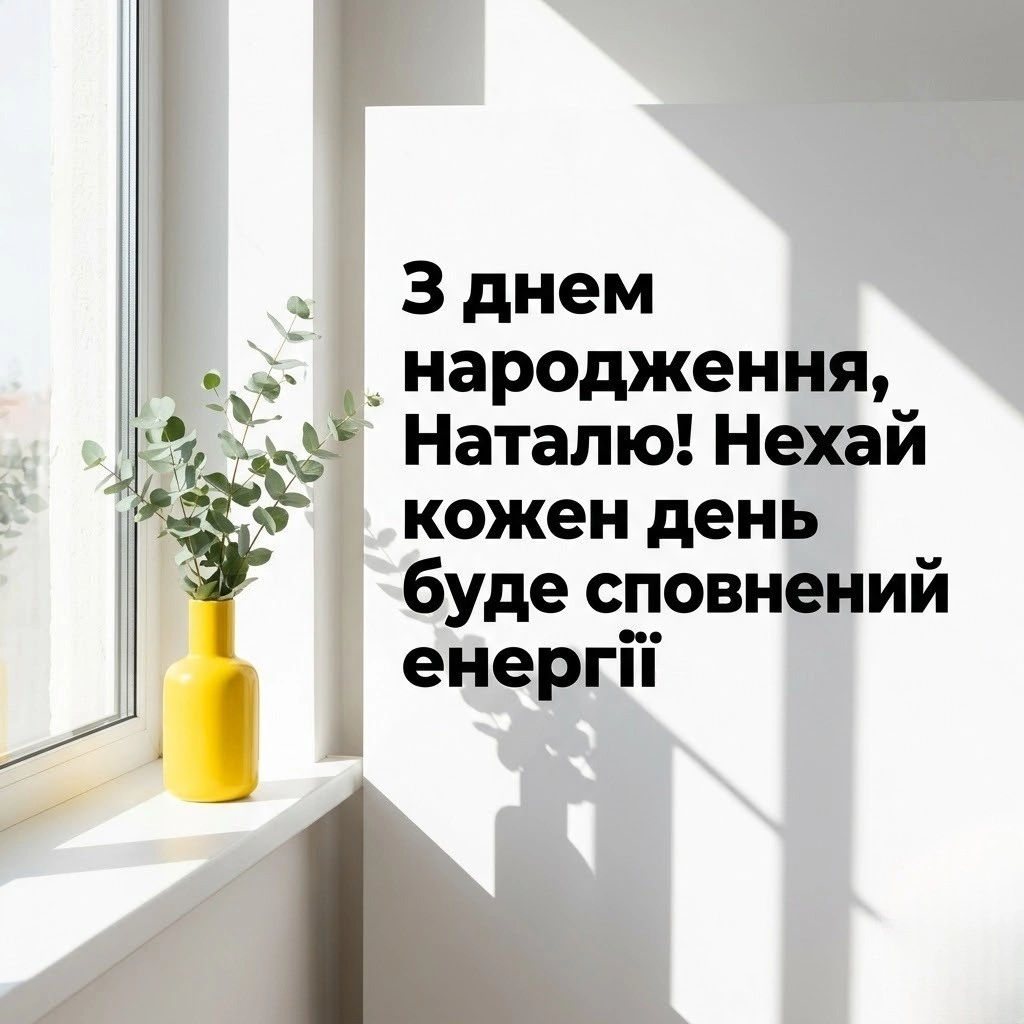 Найкращі привітання з днем народження для Наталії у віршах та прозі