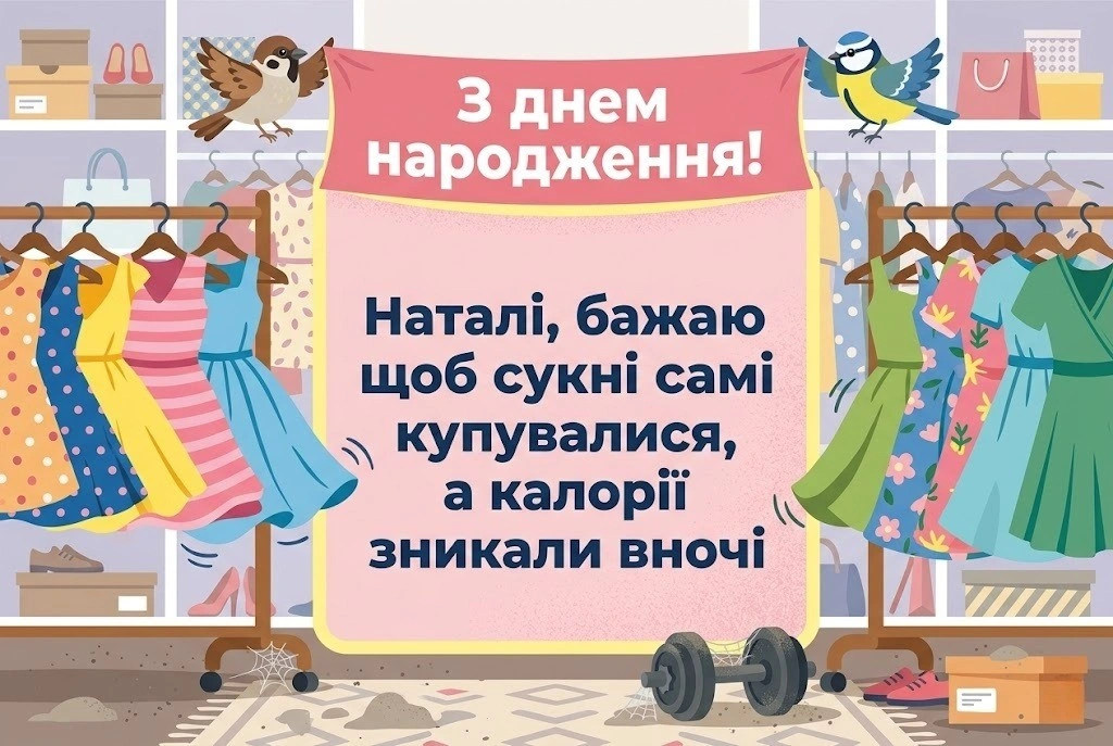 Найкращі привітання з днем народження для Наталії у віршах та прозі