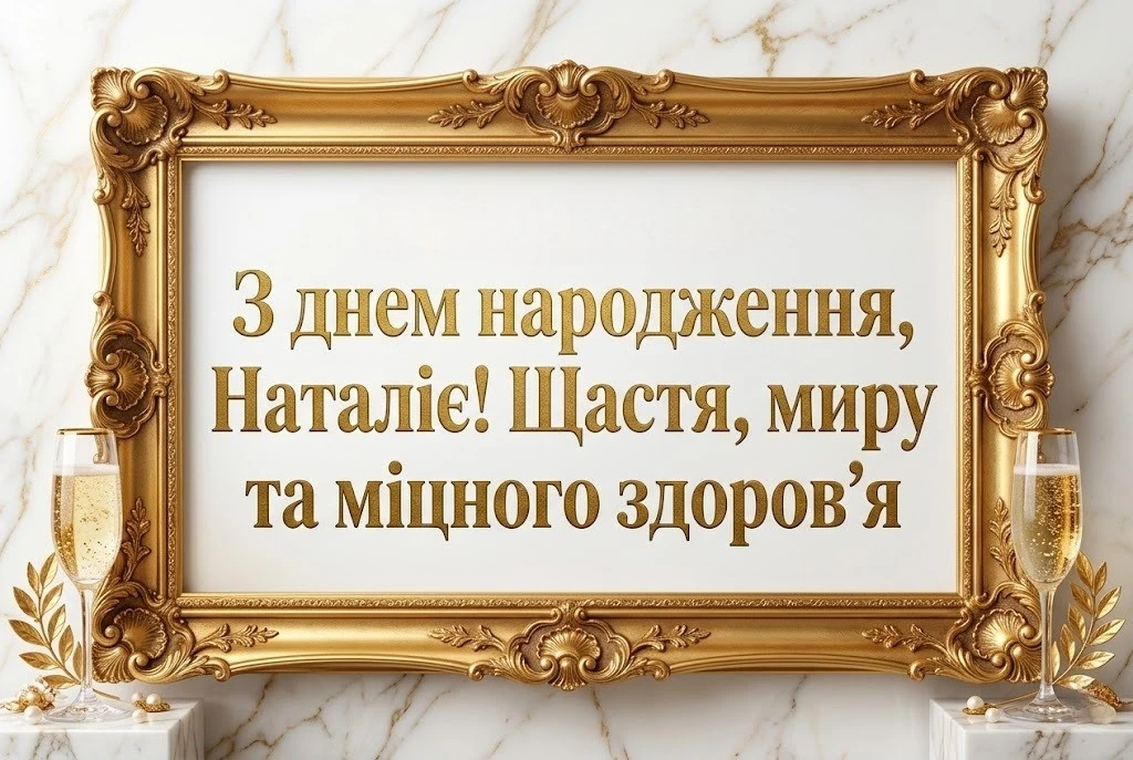 Найкращі привітання з днем народження для Наталії у віршах та прозі