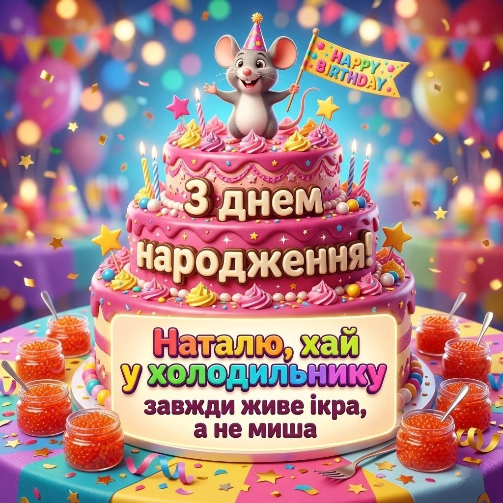 Найкращі привітання з днем народження для Наталії у віршах та прозі