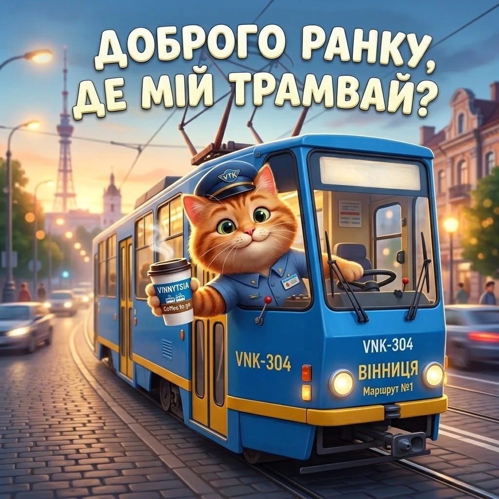 Доброго ранку: сучасні картинки та душевні вітання з Вінниці