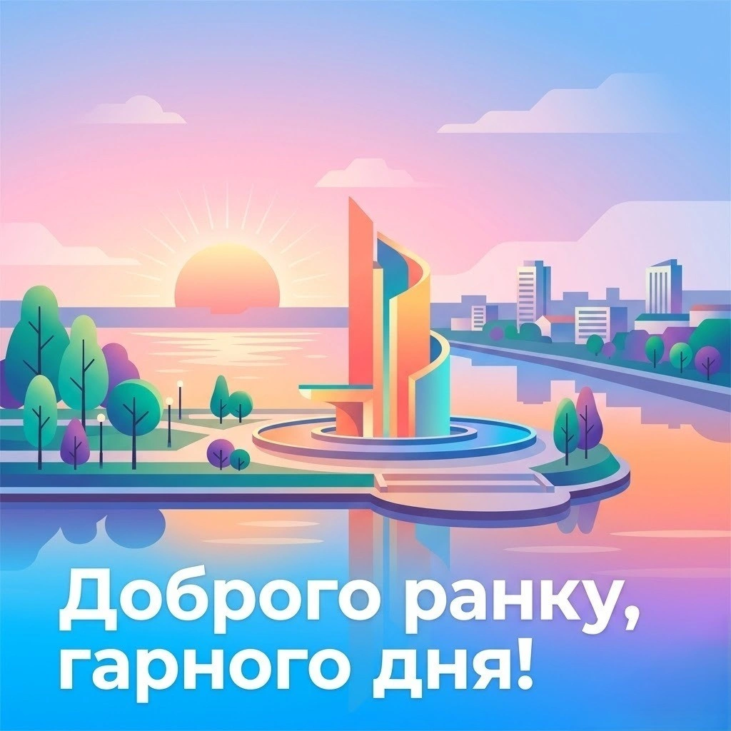 Доброго ранку: сучасні картинки та душевні вітання з Вінниці
