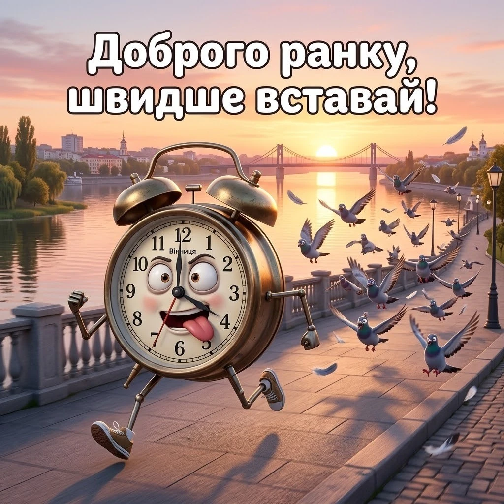 Доброго ранку: сучасні картинки та душевні вітання з Вінниці