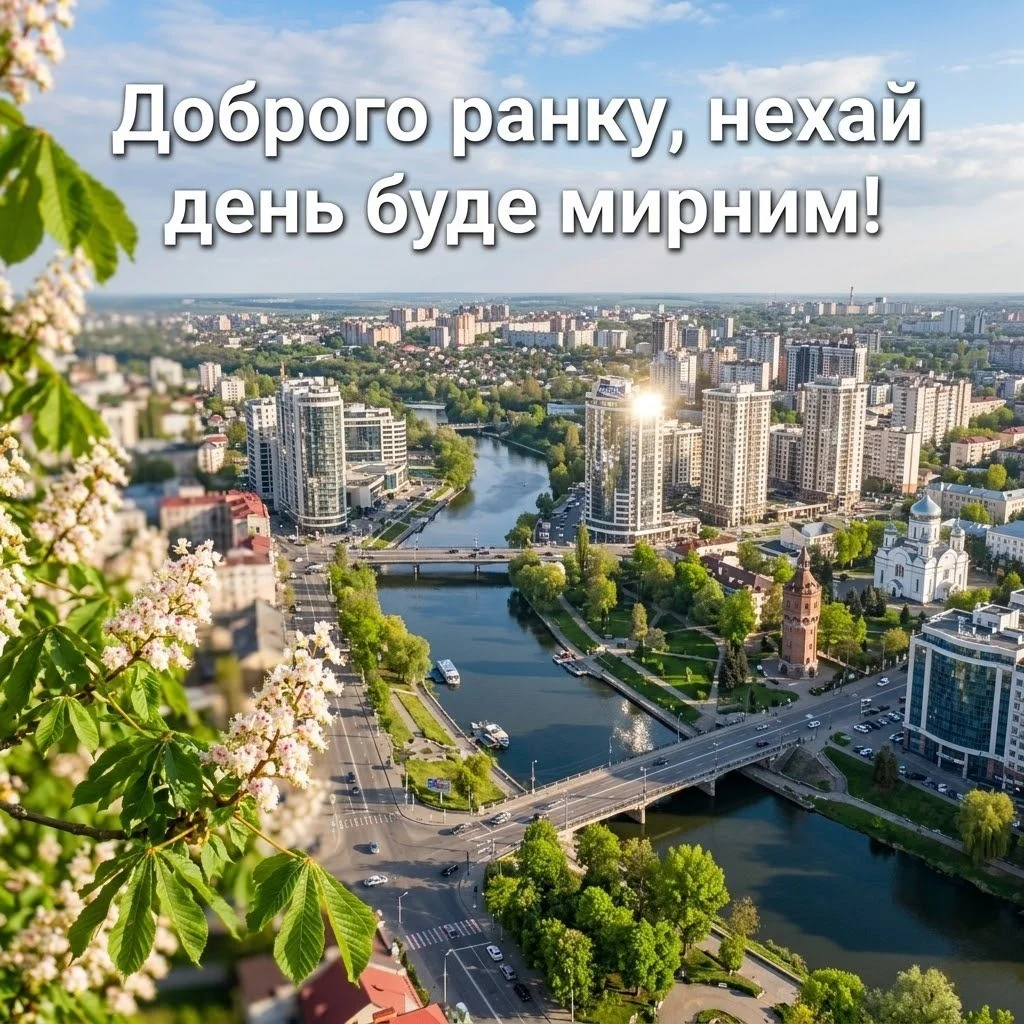 Доброго ранку: сучасні картинки та душевні вітання з Вінниці