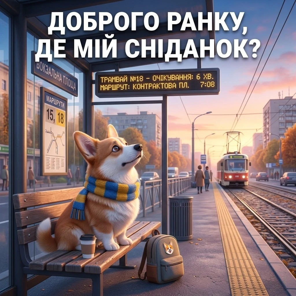 Доброго ранку: сучасні картинки та душевні вітання з Вінниці