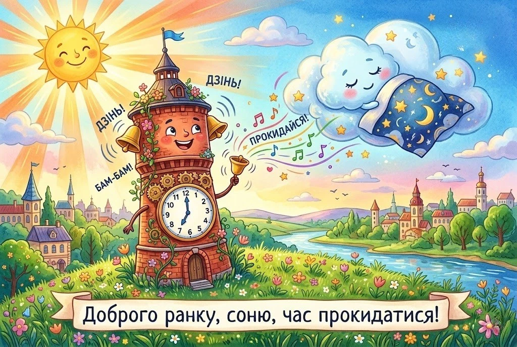 Доброго ранку: сучасні картинки та душевні вітання з Вінниці