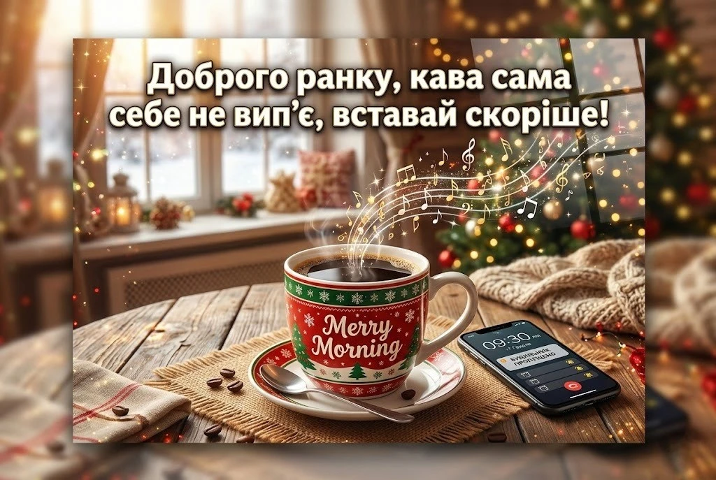 Доброго ранку: сучасні картинки та душевні вітання з Вінниці