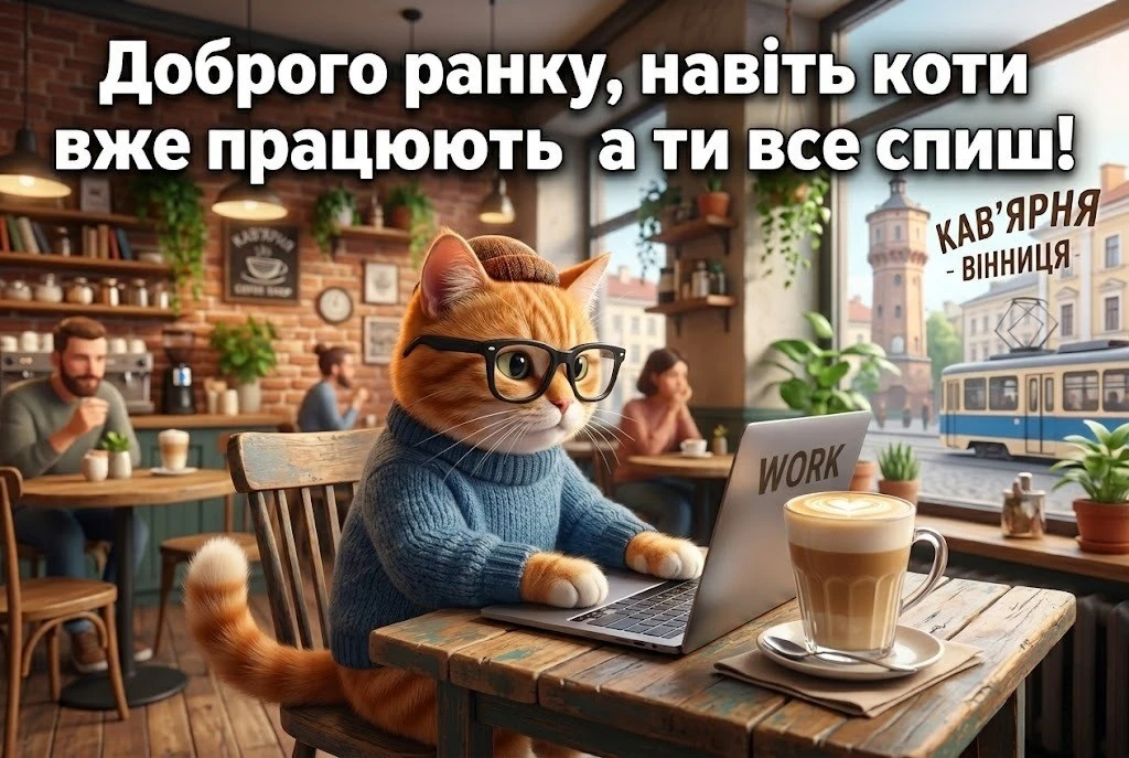 Доброго ранку: сучасні картинки та душевні вітання з Вінниці