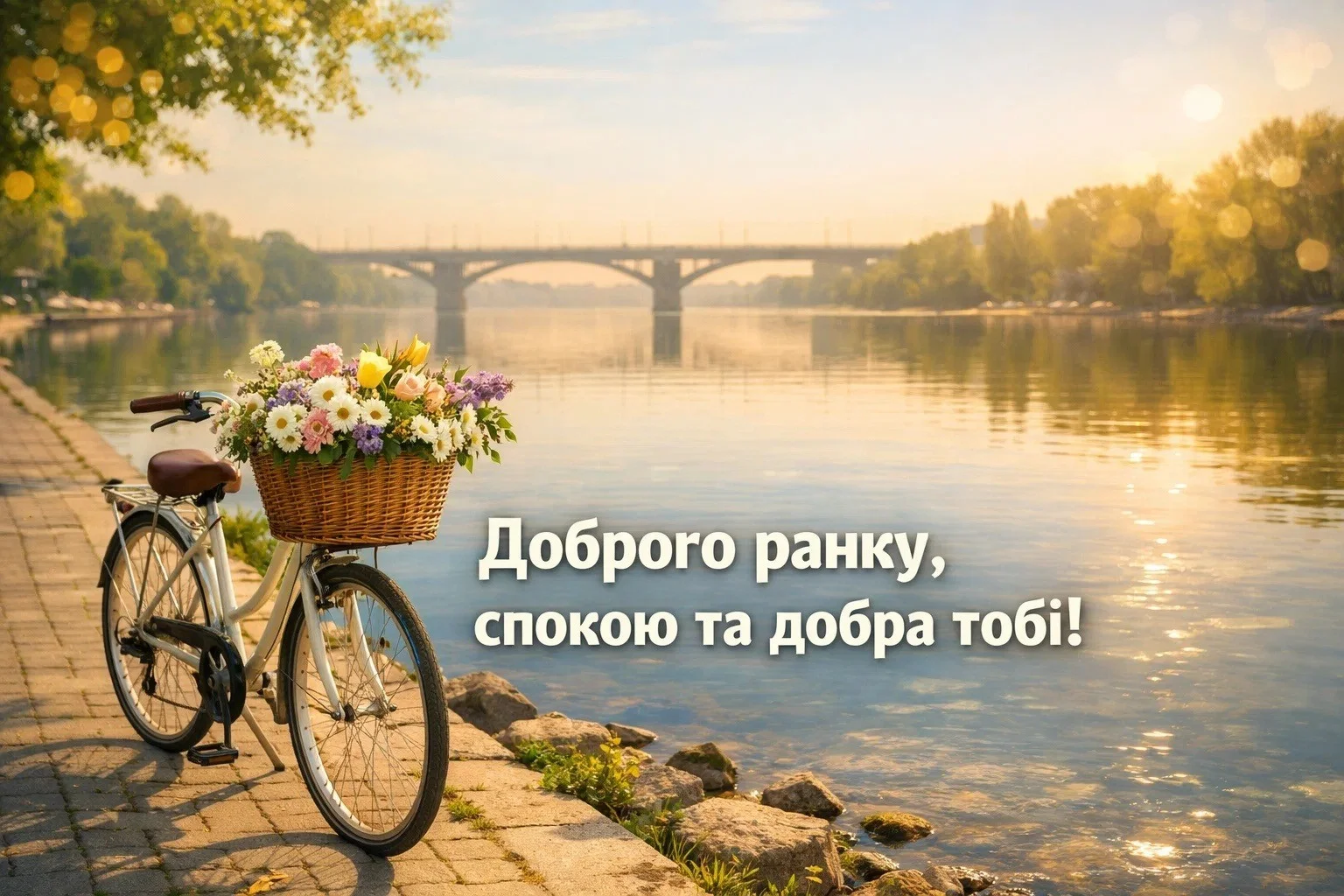 Доброго ранку: сучасні картинки та душевні вітання з Вінниці
