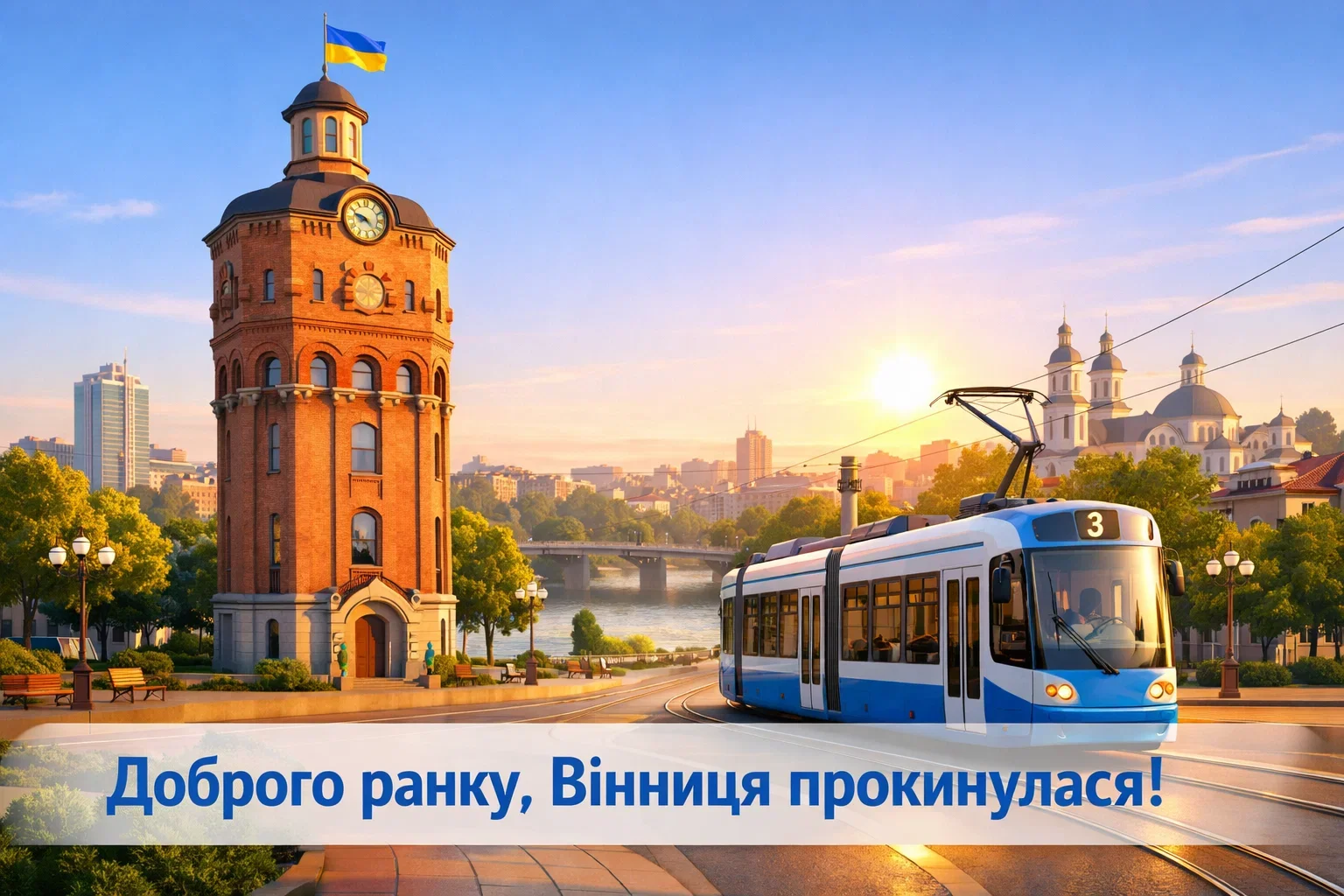 Доброго ранку: сучасні картинки та душевні вітання з Вінниці