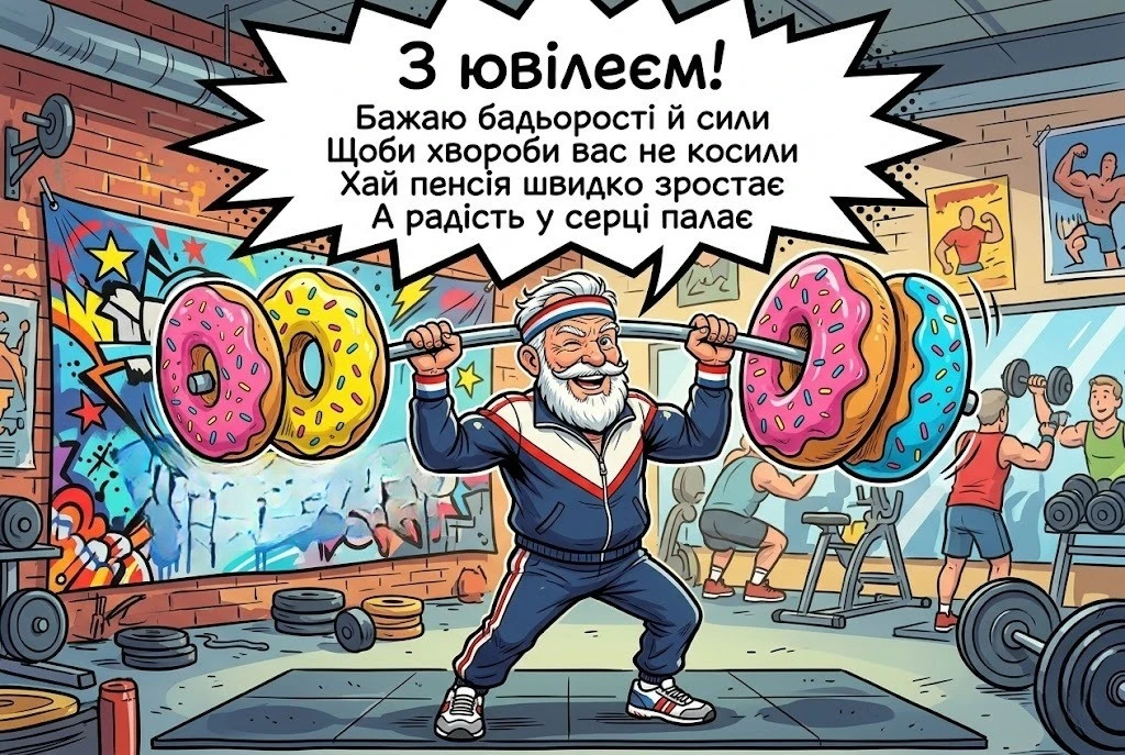 Привітання з 80-річчям у віршах та прозі: мудрі слова до великого свята