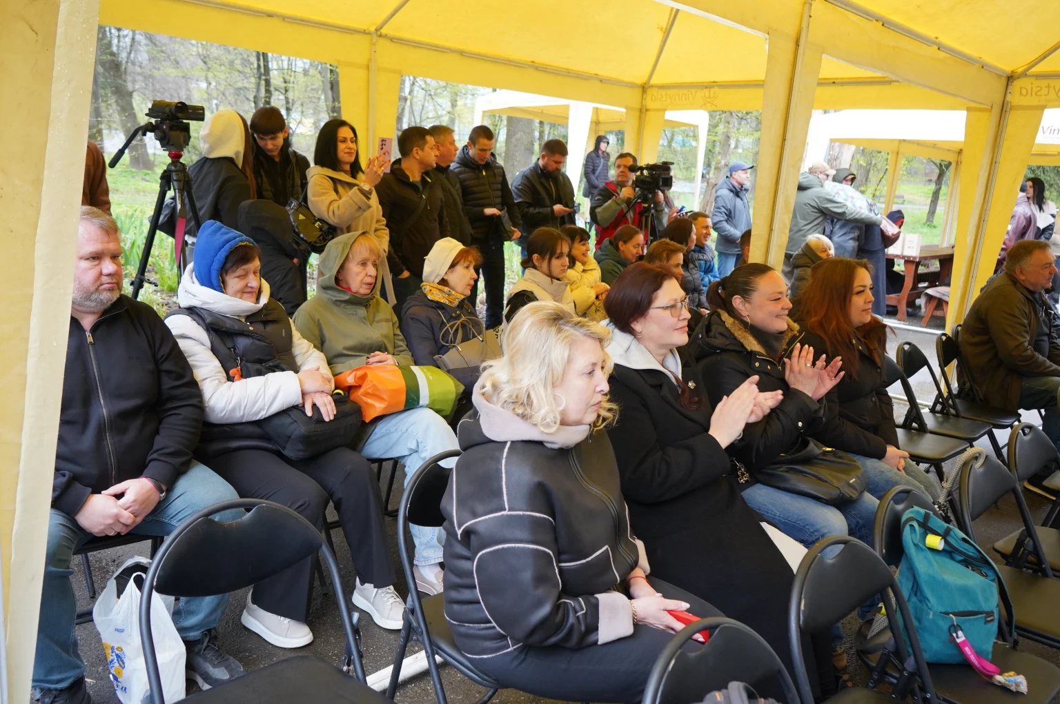 Музика, вдячність та польова кухня: як у Вінниці вшановували волонтерів