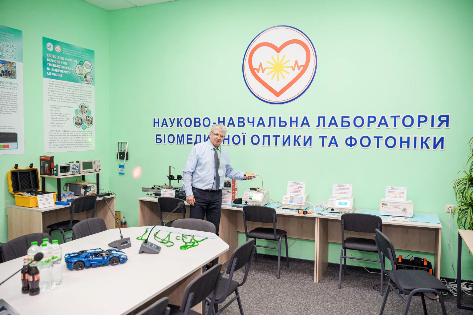Інженерний прорив у Вінниці: ВНТУ відкрив високотехнологічний комплекс лабораторій