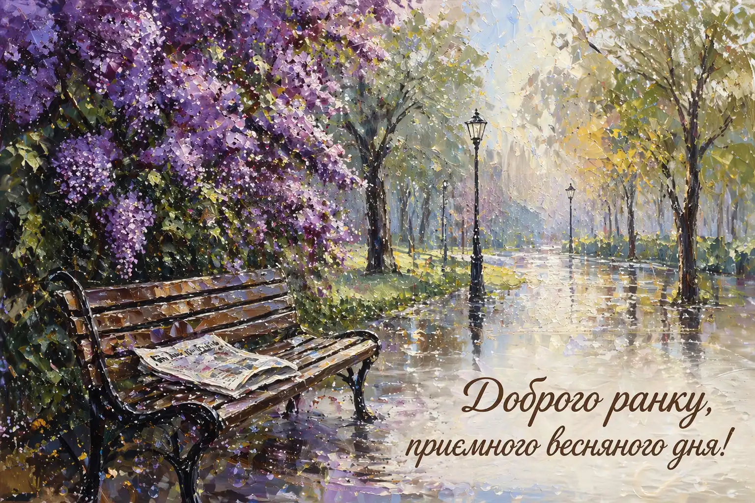 Доброго ранку: весняні картинки, що дарують затишок у дощову погоду