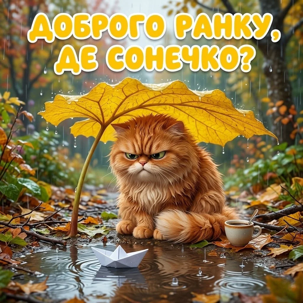Доброго ранку: весняні картинки, що дарують затишок у дощову погоду